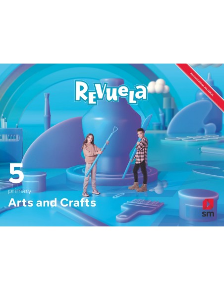 ARTS ampCRAFTS 5ºPRIMARIA PLASTICA EN INGLES REVUELA 2022